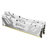 KINGSTON DIMM DDR5 64GB (Kit of 2) 6000MT/s CL32 FURY Renegade Bílá XMP