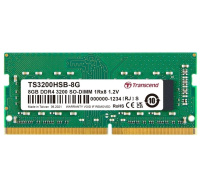 TRANSCEND SODIMM DDR4 8GB 3200MHz 1Rx8 1Gx8 CL22 1.2V