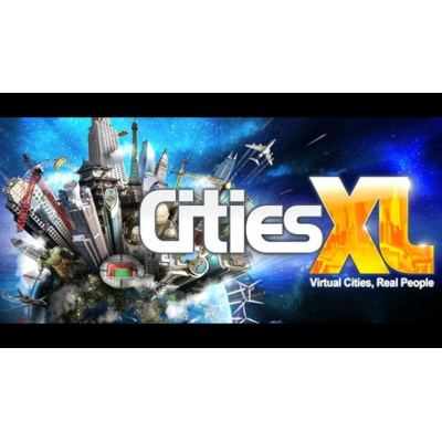 Cities XL (2009) (PC) klíč Steam
