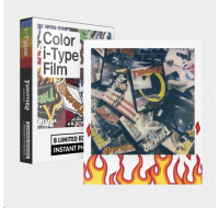 Polaroid Color film for I-Type Thrasher Edition