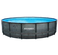 Marimex Florida bazén 4,57x1,32 m bez příslušenství - motiv RATAN