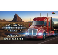 American Truck Simulator - New Mexico (PC) klíč Steam
