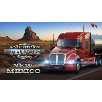American Truck Simulator - New Mexico (PC) klíč Steam