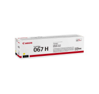 Canon TONER 067H žlutá pro i-SENSYS LBP631Cw, LBP633Cdwa, MF651Cw, MF655Cdw, MF657Cdw (2350 str.)