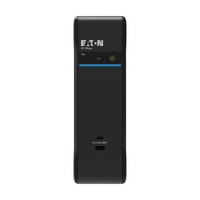 Eaton 3P Ellipse UPS USB IEC, 1700 VA, 1040 W, Vstup: C14, Výstupy: (4) C13, (4) Pouze přepěťová ochrana C13, USB nabíje