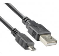 PREMIUMCORD Kabel micro USB 2.0, A-B 1,5m kabel navržený pro rychlé nabíjení