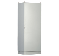 XtendLan 19" venkovní vodotěsný rozvaděč 30U 600x600, krytí IP55, 3-bodový zámek, šedý