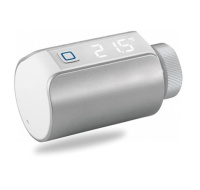 Homematic IP  Termostatická hlavice Evo, stříbrná - HmIP-eTRV-E-S