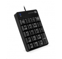 CONNECT IT NumCALC drátová numerická klávesnice, ČERNÁ