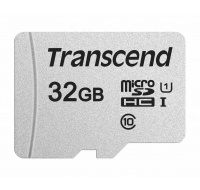 TRANSCEND MicroSDHC karta 32GB 300S, UHS-I U1, bez adaptéru