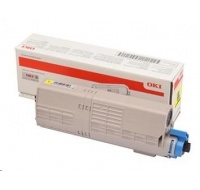 OKI Yellow toner do C532/C542 a MC563/MC573 (6 000 stránek)