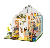 2Kids Toys Miniatura domečku Rozkvetlý altánek