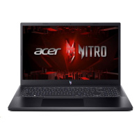 ACER NTB Nitro V 15 (ANV15-41-R78T),Ryzen5-6600H,15.6"FHD,16GB,512GB SSD,RTX 3050,W11H,Black