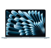 Apple MacBook Air 13'' M4 chip 10-core CPU and 10-core GPU, 24GB, 512GB SSD - Sky Blue