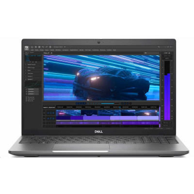 DELL NTB Precision 3591/7-155H/32GB/1TB SSD/15.6" FHD/Cam & Mic/Nvidia RTX 1000/WLAN/Backlit Kb/W11P/3Y PS NBD