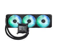 ASUS vodní chladič CPU AIO PRIME LC 360 ARGB LCD, 3x120mm, AM5, LGA1851, Černá