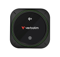 VERBATIM Nabíječka do auta Charge´n´Drive, Magnetická, Bezdrátová, Qi2, RGB