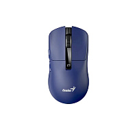 GENIUS NX-8280S BT Lightweight Navy Blue/ 3200 dpi/ bezdrátová/ dualní BT+2,4GHz/ tichá/ Copilot/ 6tlačítková/ modrá