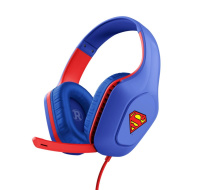 TRUST Herní sluchátka GXT 416SM ZIROX, Superman