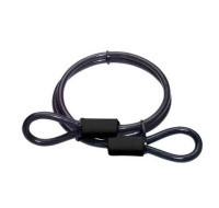 Master Lock Ohebné ocelové lanko  72EURD - 450cm x 1cm