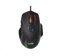 WG - Herní drátová myš WG1 / black
