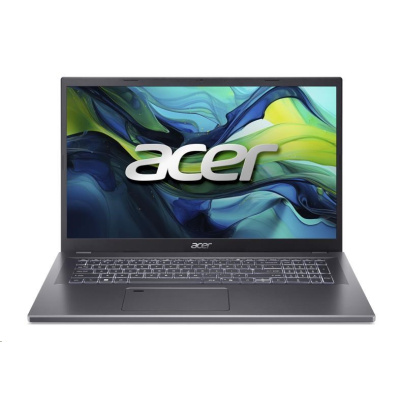 ACER NTB Aspire 17 (A17-51M-70XA),i7-13620H,17.3"FHD,16GB,512GB SSD,UHD,W11P,Gray
