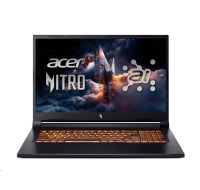 ACER NTB Nitro V 17 AI (ANV17-41-R009),R7 AI 260,17.3"QHD,32GB,1TB SSD,RTX 5070,W11H,Black