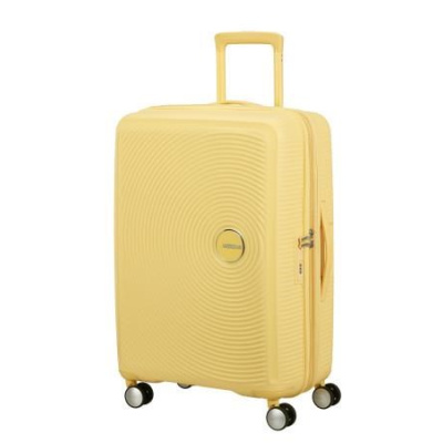 American Tourister Soundbox SPINNER 67/24 EXP TSA PASTEL YELLOW