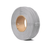 C-TECH Tisková struna (filament) ESSENTIAL LINE, PLA, šedá, 1,75mm, 1kg, refill