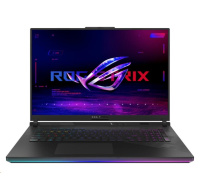 ASUS NTB ROG Strix SCAR 18 (G834JYR-R6026W) i9-14900HX, 18" 2560 x 1600, 32GB, 2TB SSD, RTX 4090, W11 Home, Black