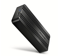 AXAGON EEM2-40G, USB-C 40Gbps externí box pro M.2 NVMe SSD, zesílený hliník