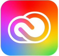 Adobe Creative Cloud for teams All Apps MP ENG GOV NEW 1 User, 1 Month, Level 2, 10 - 49 Lic