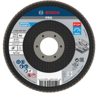 Bosch lamelový brusný kotouč PRO X571, 115 mm, G60