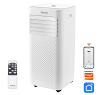 Salente SummerICE7, chytrá mobilní klimatizace, 7000 BTU, WiFi+Bluetooth, dálk. ovl.