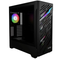 BAZAR - ADATA XPG case STARKER AIR BTF Mid-Tower, bez zdroje, 4x 120mm ARGB, Černá - Poškozený obal (Komplet)