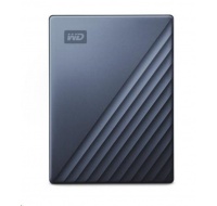 WD My Passport Ultra 4TB, Externí HDD, USB-C 3.0, modrá