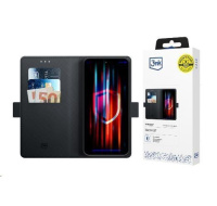 3mk ochranné pouzdro Wallet Case pro Samsung Galaxy S25