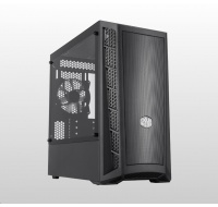 Cooler Master case MasterBox MB311L, microATX, černá, bez zdroje