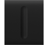 Ajax  CenterButton (Dimmer) - Středový kryt stmívatelného tlačítka, černá