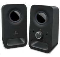 Logitech Multimedia Speakers 2.0 Z150 Midnight Black