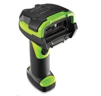 Zebra průmyslová čtečka LI3608-SR odolná GREEN, vibrace, USB KIT