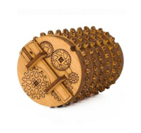 iDventure 3D dřevěná skládačka hlavolamu Cryptex