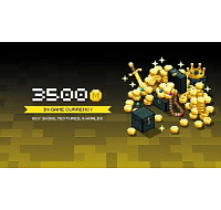 Minecraft Minecoins Pack 3500 Coins