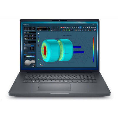 DELL NTB Pro Max Plus 18 MB18250/U9-285HX/32GB/1TSSD/18" QHD+/IR Cam/NVI RTX 3000/280W Type-C/WLAN/Bck Kb/W11P/3Y PS NBD