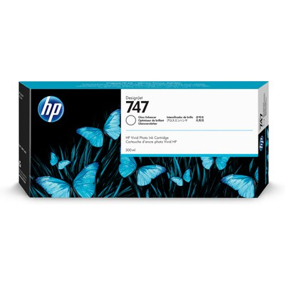 HP 747 300-ml Gloss Enhancer Cartridge - expirace, std záruka