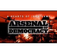 Arsenal of Democracy: A Hearts of Iron Game (PC) klíč Steam