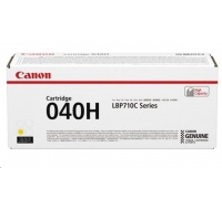 Canon TONER  CRG-040HY žlutá pro i-SENSYS LBP710Cx, LBP712Cx, LBP712Cdn (10000 str.)