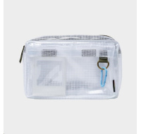 Polaroid Ripstop Crossbody Clear