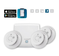 Homematic IP Startovací sada - Požární zabezpečení - HmIP-SK4