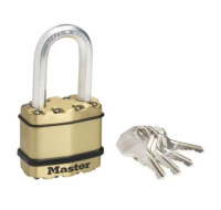 Master Lock Mosazný visací zámek- Excell - 45mm